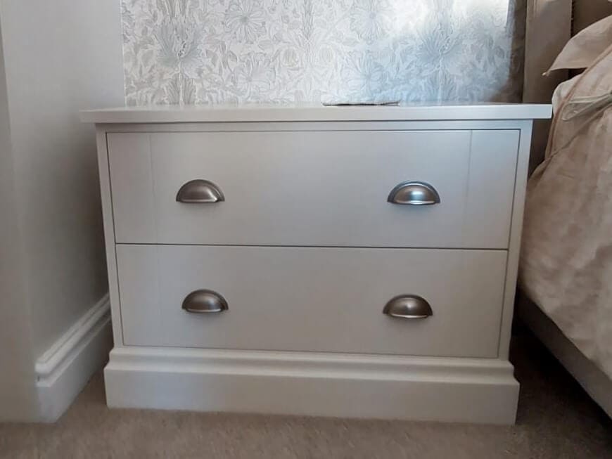 Bedroom Bedside Drawers