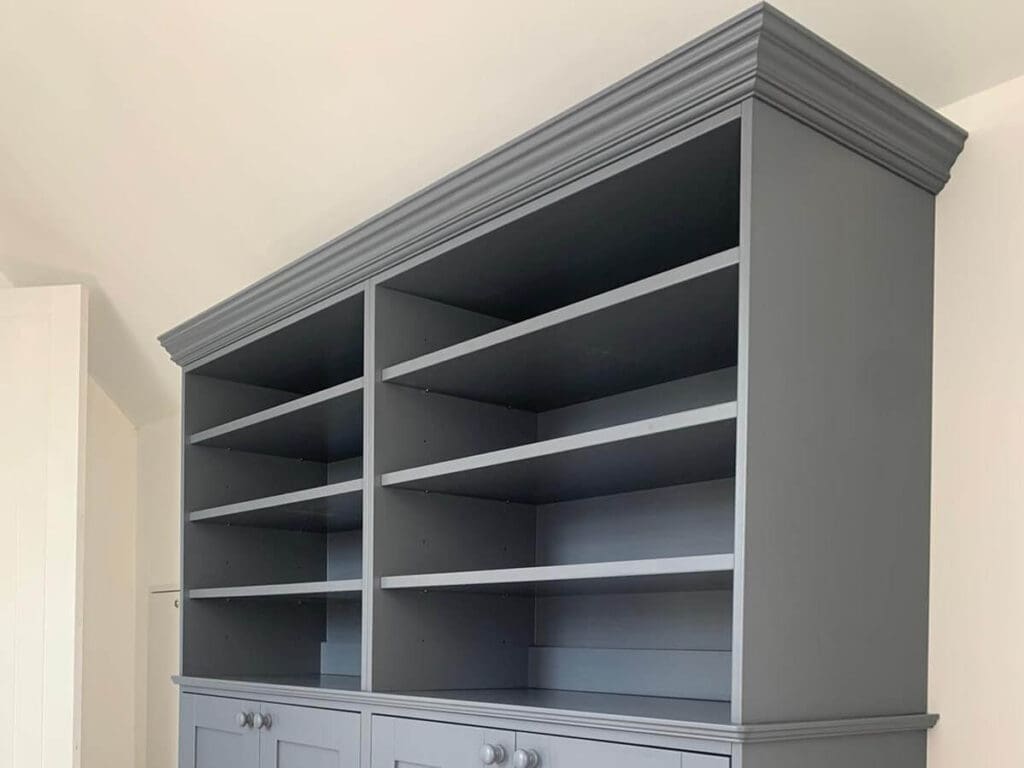 Bookcase with cabinets