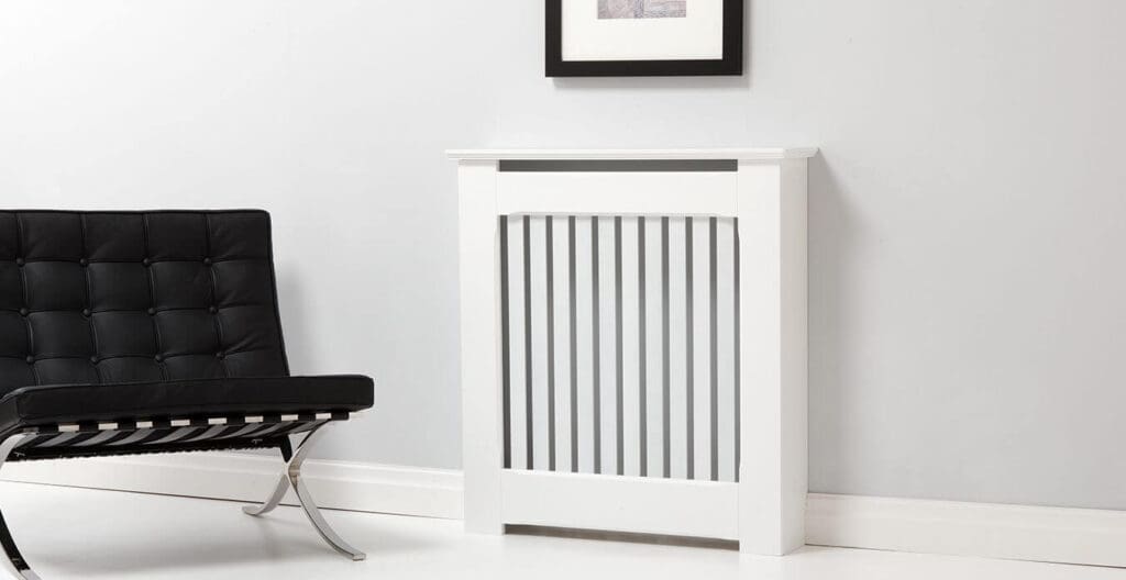 Manhattan bespoke radiator cover