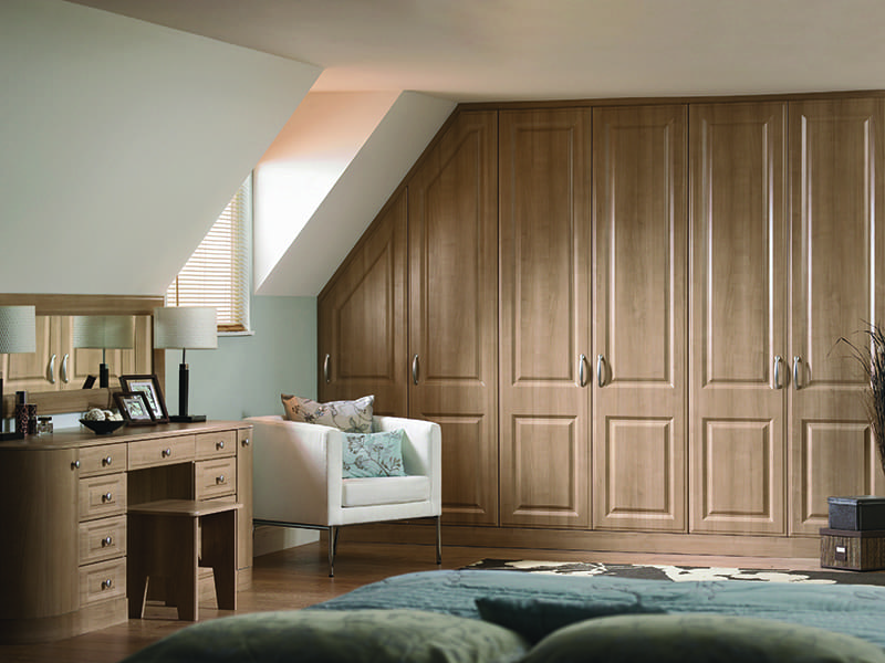 Bespoke Furniture Wardrobes in Oak