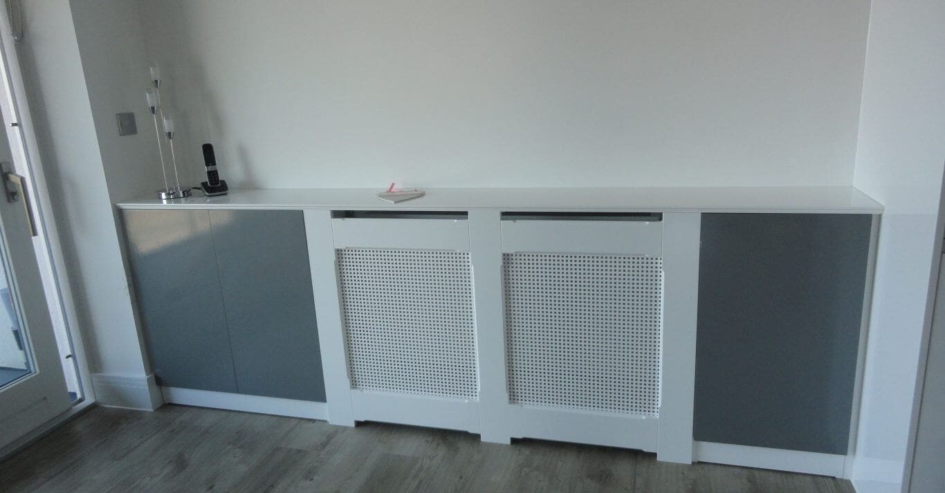 Bespoke Fitted Cheshire Radiator Cabinet