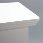 Radiator Cabinet Corner - Round