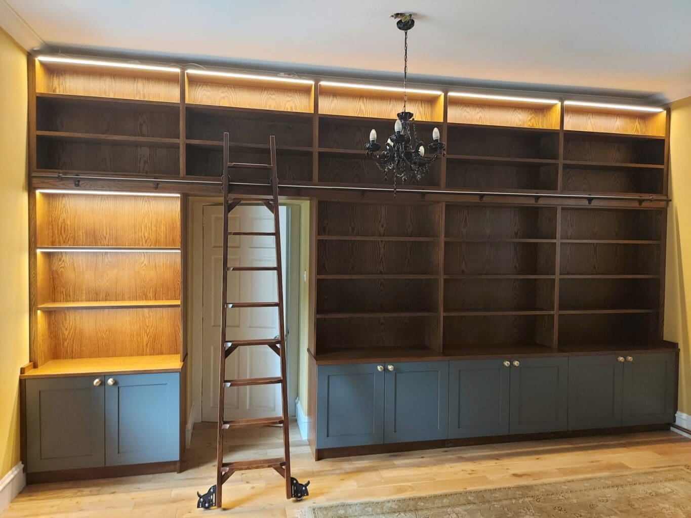 Bespoke Bookshelves